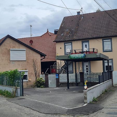 Les Chouchous Du Ried 1 Saasenheim Exterior foto