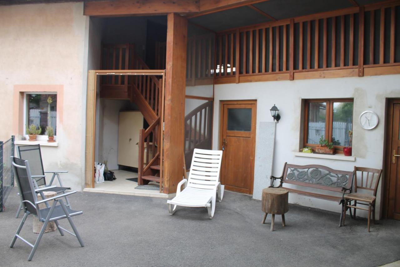 Les Chouchous Du Ried 1 Saasenheim Exterior foto