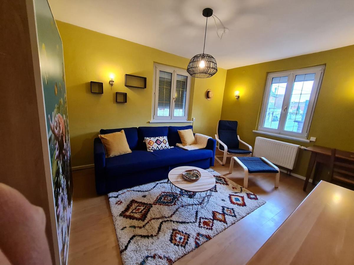Les Chouchous Du Ried 1 Saasenheim Exterior foto