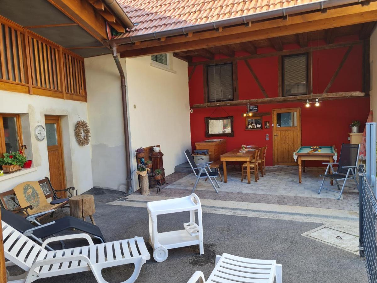 Les Chouchous Du Ried 1 Saasenheim Exterior foto