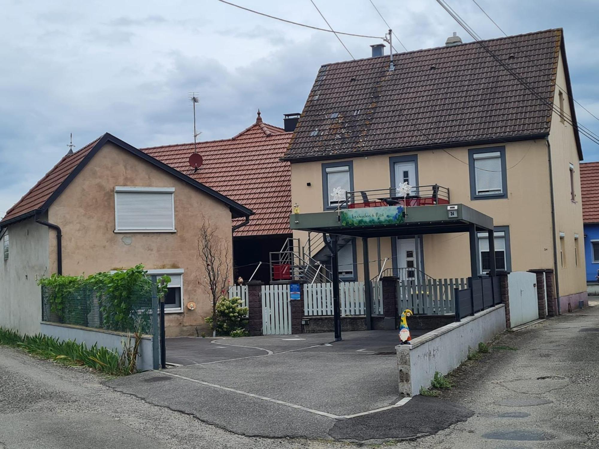 Les Chouchous Du Ried 1 Saasenheim Exterior foto
